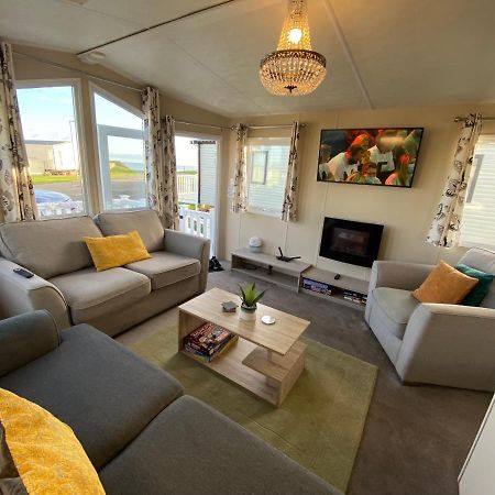 Cosy & Modern Private Seaview Caravan North Seaton Экстерьер фото