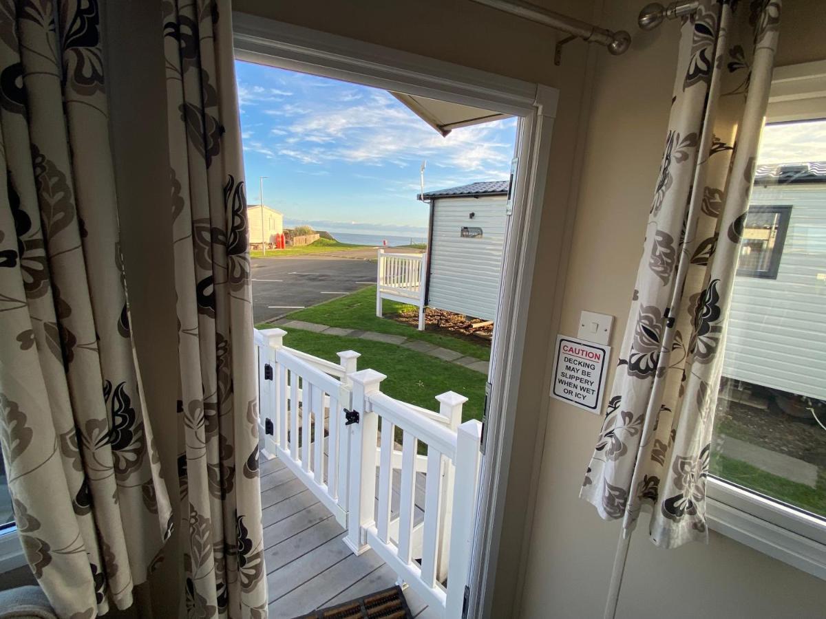Cosy & Modern Private Seaview Caravan North Seaton Экстерьер фото