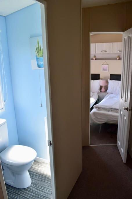 Cosy & Modern Private Seaview Caravan North Seaton Экстерьер фото